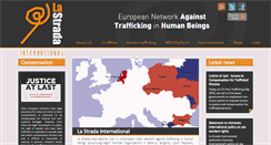 Desktop Screenshot of lastradainternational.org